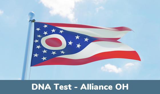 Alliance OH DNA Testing Locations