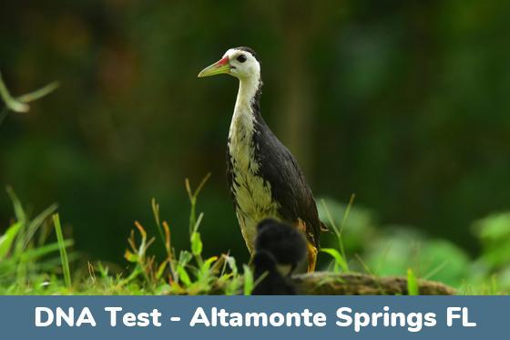 Altamonte Springs FL DNA Testing Locations