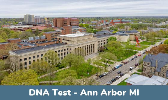 Ann Arbor MI DNA Testing Locations