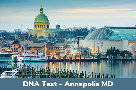 Annapolis MD DNA Testing Locations