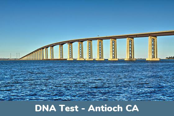 Antioch CA DNA Testing Locations