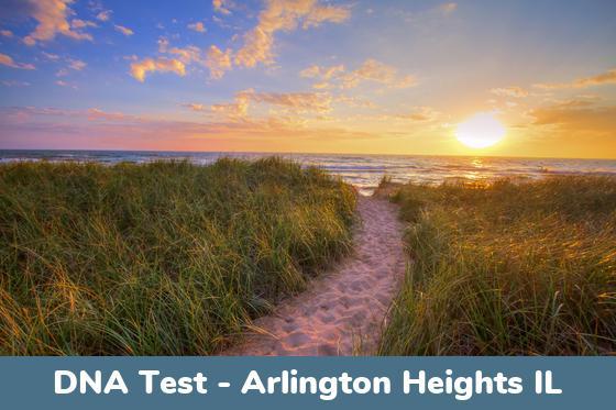 Arlington Heights IL DNA Testing Locations