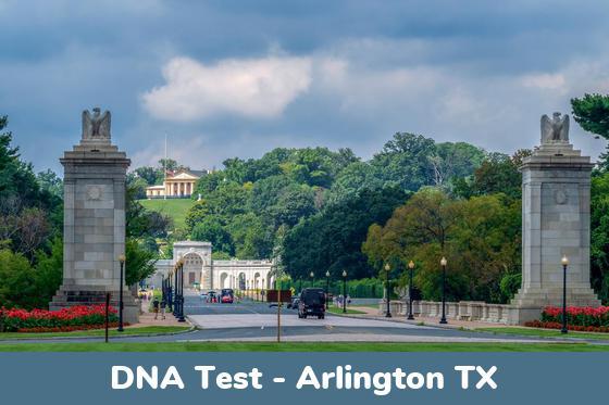 Arlington TX DNA Testing Locations