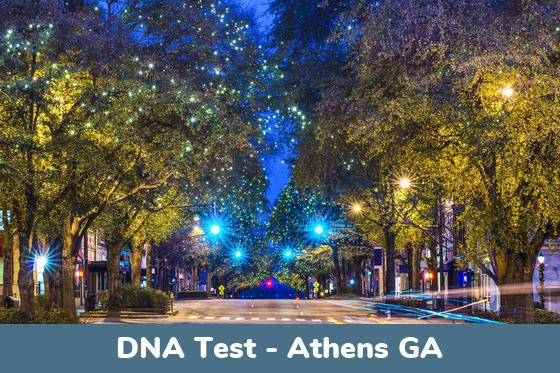 Athens GA DNA Testing Locations