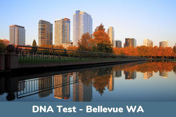 Bellevue WA DNA Testing Locations