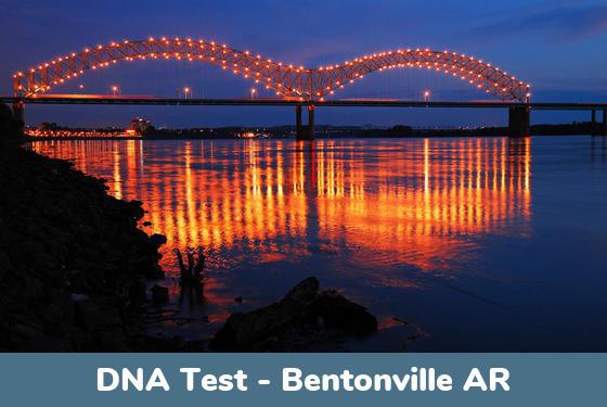 Bentonville AR DNA Testing Locations