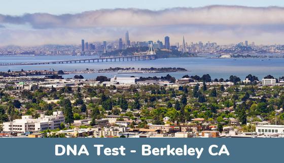 Berkeley CA DNA Testing Locations