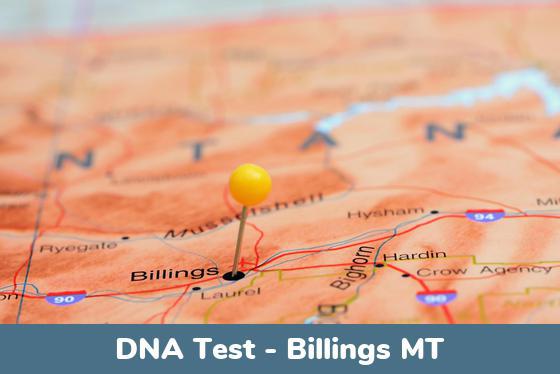 Billings MT DNA Testing Locations