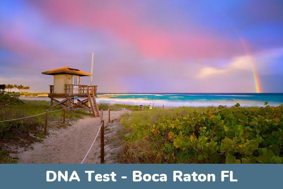 Boca Raton FL DNA Testing Locations