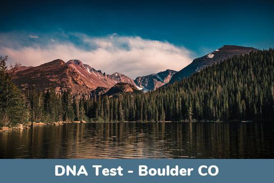 Boulder CO DNA Testing Locations