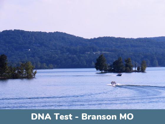 Branson MO DNA Testing Locations