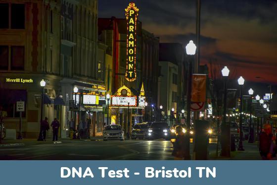 Bristol TN DNA Testing Locations