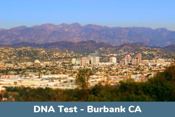 Burbank CA DNA Testing Locations
