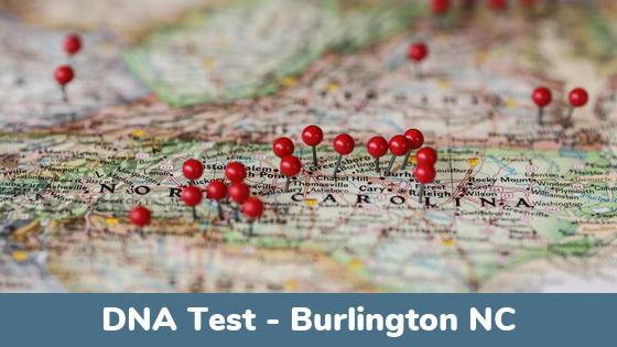 Burlington NC DNA Testing Locations
