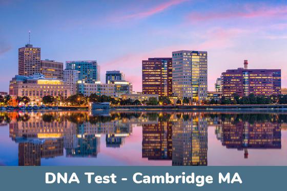 Cambridge MA DNA Testing Locations
