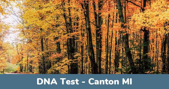 Canton MI DNA Testing Locations