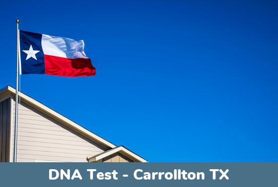 Carrollton TX DNA Testing Locations
