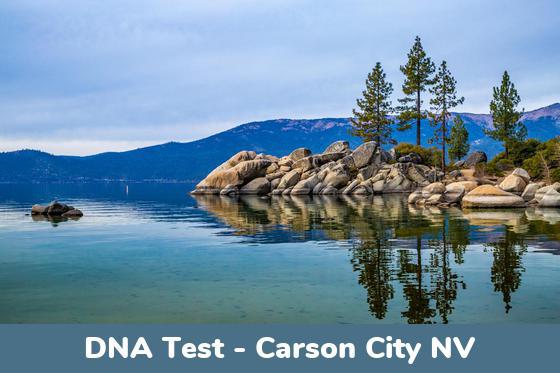 Carson City NV DNA Testing Locations