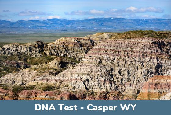 Casper WY DNA Testing Locations