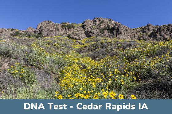 Cedar Rapids IA DNA Testing Locations