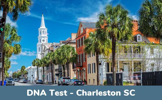 Charleston SC DNA Testing Locations