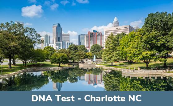 Charlotte NC DNA Testing Locations