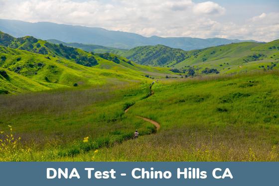 Chino Hills CA DNA Testing Locations