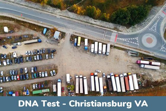 Christiansburg VA DNA Testing Locations
