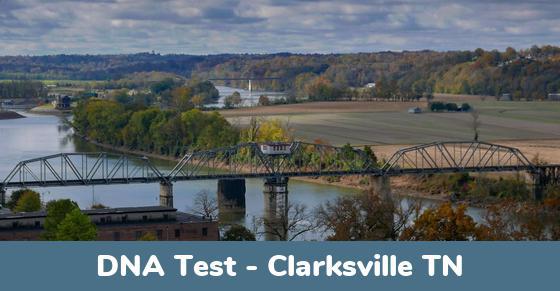 Clarksville TN DNA Testing Locations