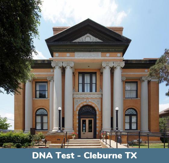 Cleburne TX DNA Testing Locations