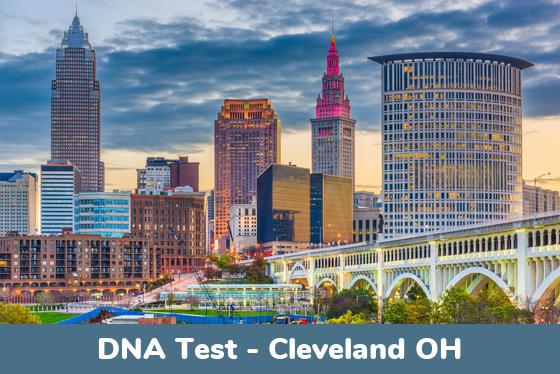 Cleveland OH DNA Testing Locations