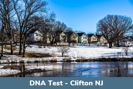 Clifton NJ DNA Testing Locations