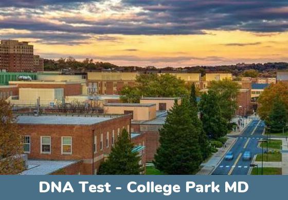 College Park MD DNA Testing Locations