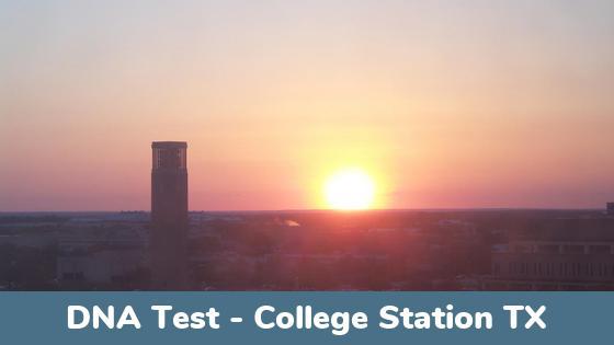 College Station TX DNA Testing Locations