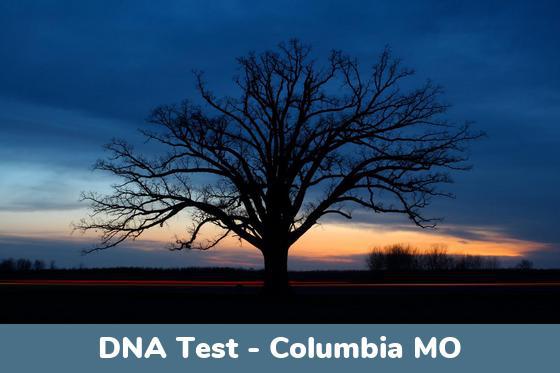 Columbia MO DNA Testing Locations