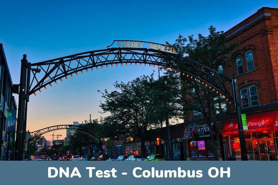 Columbus OH DNA Testing Locations