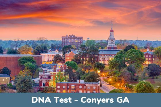 Conyers GA DNA Testing Locations