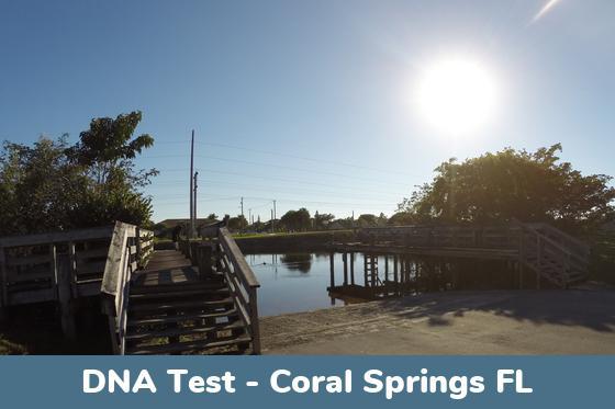 Coral Springs FL DNA Testing Locations
