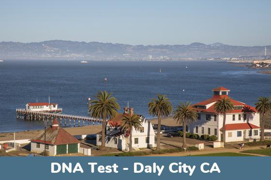 Daly City CA DNA Testing Locations