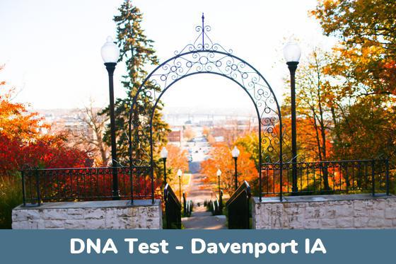 Davenport IA DNA Testing Locations