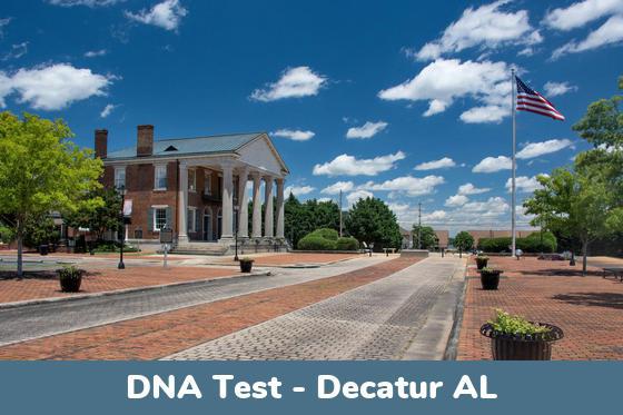 Decatur AL DNA Testing Locations