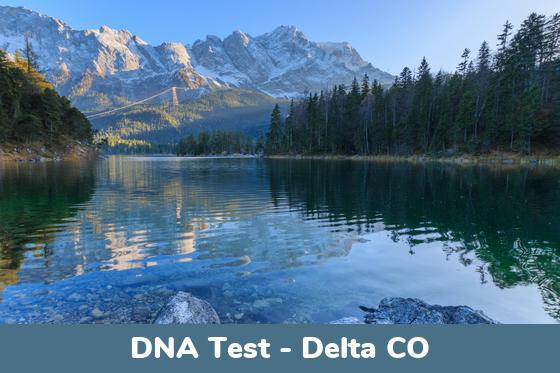 Delta CO DNA Testing Locations