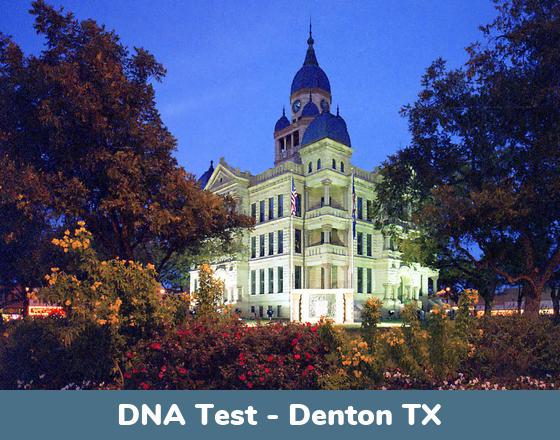 Denton TX DNA Testing Locations