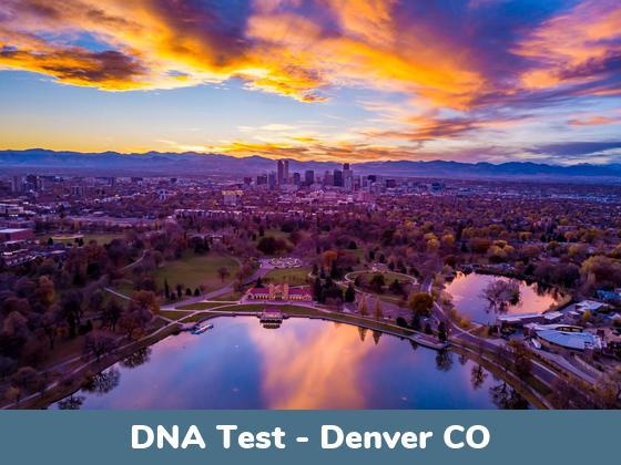 Denver CO DNA Testing Locations