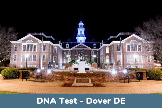 Dover DE DNA Testing Locations
