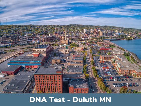 Duluth MN DNA Testing Locations