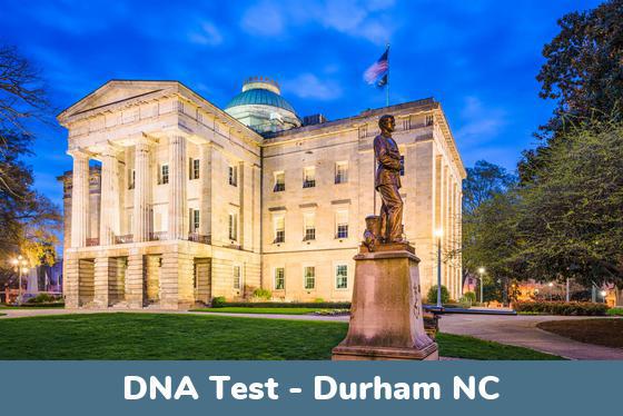 Durham NC DNA Testing Locations