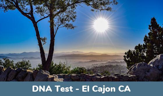 El Cajon CA DNA Testing Locations