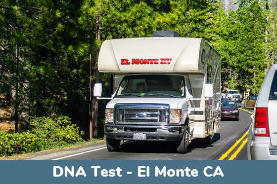 El Monte CA DNA Testing Locations