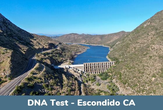 Escondido CA DNA Testing Locations